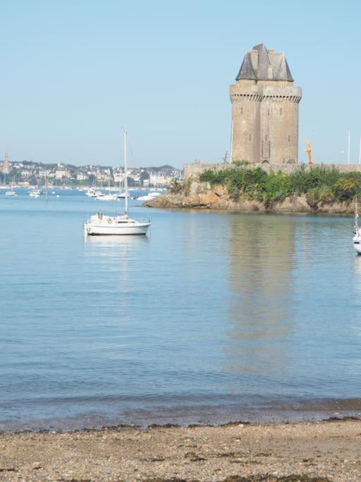 Appartement Duplex Et Terrasse A St Servan-St Malo Saint-Malo Bagian luar foto
