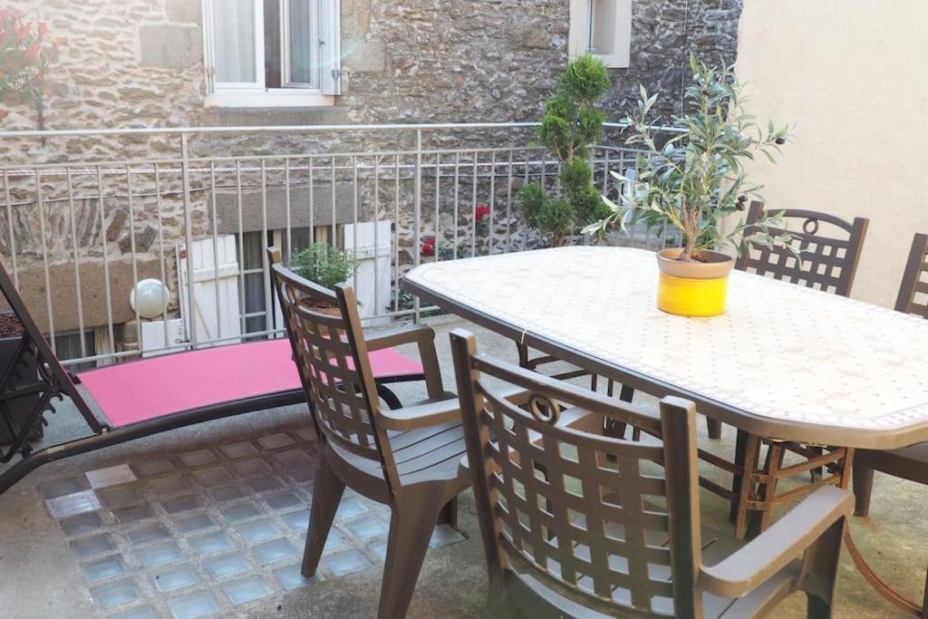 Appartement Duplex Et Terrasse A St Servan-St Malo Saint-Malo Bagian luar foto